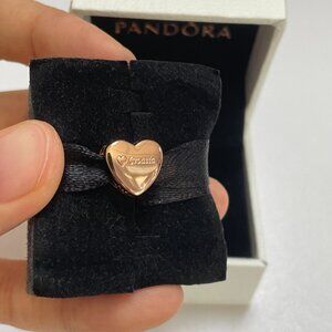 Pandora Croatia Heart Charm Bead Pendant I Love Croatia Charm